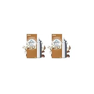 Glade Touch&fresh Recharge Sensual Sandalwood & Jasmine - Infusé Aux Huiles Essentielles (Lot de 2)
