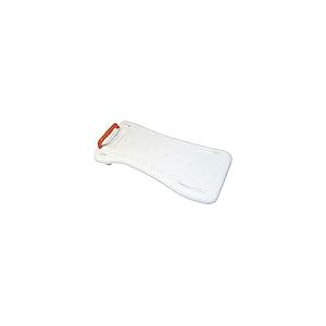 Identités, Planche de Bain, Modèle Java Plus, Douche Sécurisante dans Baignoire, Fixation Sûre, Poignée Antidérapante, Porte-Savon, Poids Max Supporté de 100 kg, Longueur de 75,5 cm, Largeur de 35 cm