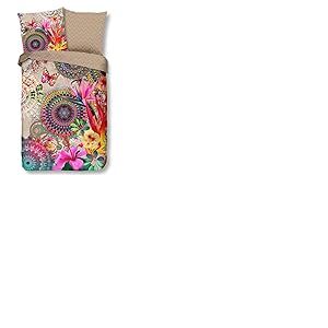 HIP Housse de Couette MAELLI 155x220 cm Literie Parure Lit Taie d'oreiller