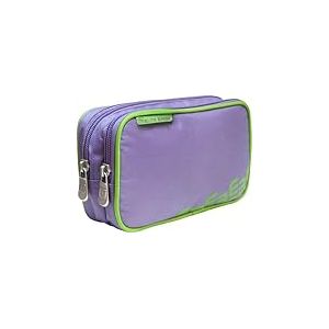 Elite Bags, Pochette isotherme, Pour diabétiques, Gel froid inclus, Couleur Lilas