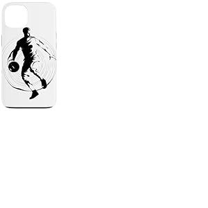 Basket-Ball Esquisse de Basket-Ball Amoureux du Basket-Ball Coque pour iPhone 13
