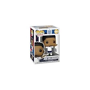 Funko Pop! Football: England - Jude Bellingham - Figurine en Vinyle de Collection - Id&eacute;e Cadeau - Produit Officiel - Jouets pour Enfants et Adultes - Figurine mod&egrave;le pour collectionneurs