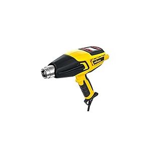 WAGNER Pistolet à air Chaud FURNO 750 - Max. 630°C, 2000 W, Poignée Ergonomique INCL. buse de Projection, buse réflectrice, buse de centrage, buse à Jet Large, raclette à Peinture et Affichage LCD