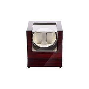 Uten Remontoir &agrave; Montres Ecrins pour Montres Automatiques Bo&icirc;te de Rangement en Bois Silencieux Homme Femme