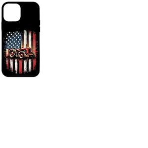Tracteur Rustique américain Coque pour iPhone 12 Mini