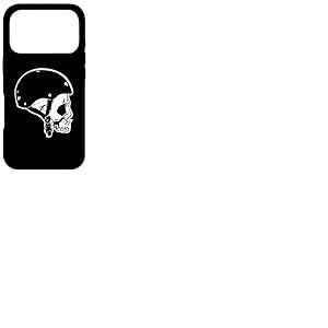 T&ecirc;te de Mort avec Casque de Skateboard Coque pour iPhone 17 Pro