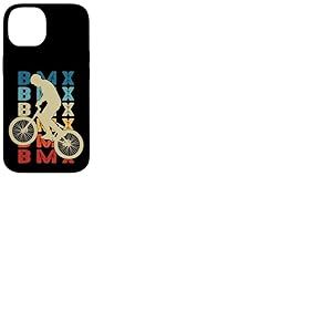 BMX Vélo Velo Cycliste Cyclisme Enfant garçon Retro Coque pour iPhone 14