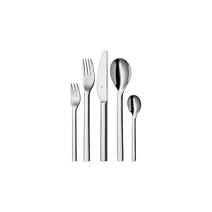 WMF M&eacute;nag&egrave;re habitum, (Cuill&egrave;re, Fourchette, Couteau de caf&eacute;/th&eacute; cuill&egrave;re, g&acirc;teaux Fourchette) Passe au Lave-Vaisselle, Mat, Acier Inoxydable, Acier Inoxydable, 60-teilig