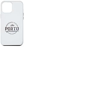 Porto Portugal - Porto Portugal Vintage Surf CV19X r&eacute;tro Coque pour iPhone 12 Pro Max