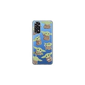 ERT GROUP Coque de t&eacute;l&eacute;phone Portable pour Xiaomi REDMI Note 11 5G/11S 5G/11T 5G/POCO M4 Pro 5G Original et sous Licence Officielle Star Wars Motif Baby Yoda 029, partiel imprim&eacute;