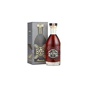Facundo Eximo Premium Aged Dark Rum, 40 % vol., 70 cl/700 ml, avec Coffret Cadeau, jusqu’à 10 ans de Maturation sous les Tropiques en Fûts de Chêne Blanc