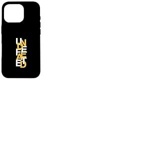 University Varsity-Gold Color Undefeated Varsity-Gold Coque pour iPhone 16 Pro