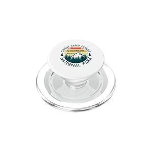 Parc national des Great Sand Dunes PopSockets PopGrip pour MagSafe