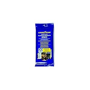 Goodyear 77701 Wet Wipes Plastique et Tableaux de Bord