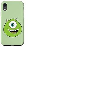 Disney and Pixar’s Monsters, Inc. Mike Big Face Costume Coque pour iPhone XR