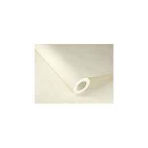 Rasch Papier peint 330007 - Papier peint intiss&eacute; uni blanc avec aspect lin - Structure textile de la collection Paraiso