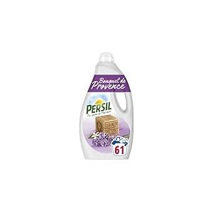 Persil - Lessive Liquide Bouquet de Provence – Parfum au extraits naturels de lavande & au Savon de Marseille - 61 lavages - Encore Plus Efficace Même à Froid - Testée Dermatologiquement