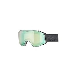 Uvex gravity FM - lunettes de ski pour adults - Cat&eacute;gorie de filtre 2 - anti-bu&eacute;e - oxid matt dl/opal-orang - one size