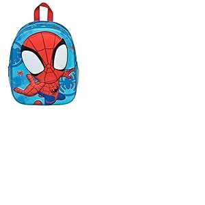Undercover, Sac à Dos 3D Unisex Kids, Bleu, Taille Unique