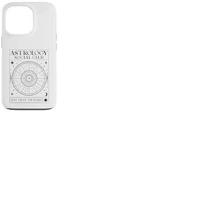 Astrology Social Club Just Trust The Stars (Signes du Zodiaque) Coque pour iPhone 13 Pro