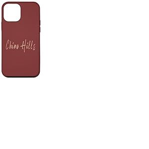 Chino Hills California Design vintage élégant Coque pour iPhone 12 mini