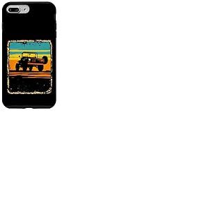 Véhicule tout-terrain rétro Coque pour iPhone 7 Plus/8 Plus
