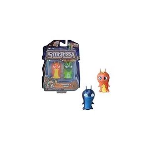 SLUGTERRA, 2 Personnages, 4,5 cm, Modèle aléatoire, pour Les Enfants à partir de 4 Ans, LUU00, Multicouleur