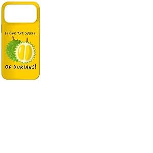 J'adore l'odeur des durians ! Durian dr&ocirc;le Coque pour iPhone 17 Pro Max