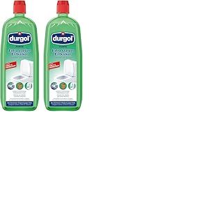 durgol forte – Détartrant ultra-puissant sanitation – Enlève efficacement les traces tenaces de calcaire – Version française – 2 x 1000ml