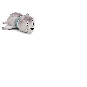 NICI Peluche Phoque Bente de 24cm Gris - Doudou en Peluche, Mignonne Peluche à câliner, pour Jouer, pour Enfants et Adultes, Une Excellente idée de Cadeau - 61283