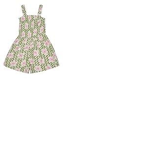Roxy Fille Playa Baby Printed T-Shirt, Basil Party Waves RG, 14 Ans EU