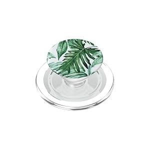 Rain Forest Leaves PopSockets PopGrip pour MagSafe