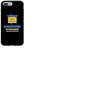 Costume amusant pour adulte pour gueule de bois Coque pour iPhone 7 Plus/8 Plus