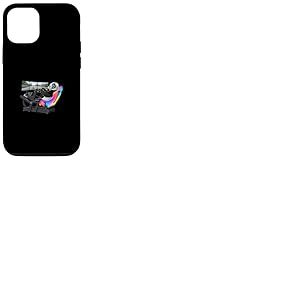 Panda Sim Racing Coque pour iPhone 12/12 Pro
