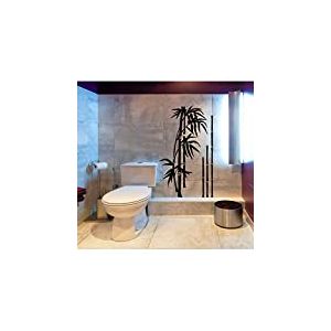 Tatoutex Stickers Branche de Bambou - Bordeau, L 90cm x H 150cm