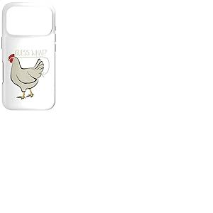 Guess What Chicken Farm Pet Chick Eggs Kids Mens Women Coque pour iPhone 17 Pro