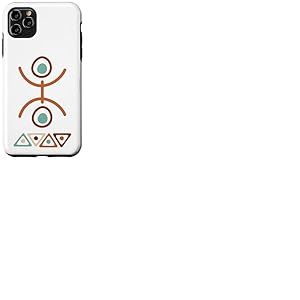 Amazigh Berb&egrave;re Kabyle Symbole Yaz Tifinagh Tattoo Tradition Coque pour iPhone 11 Pro Max