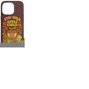 Stay Wild Pomme Enfant Automne Orchard Harvest Core Esthétique Coque pour iPhone 13 Pro