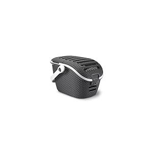 CURVER Panier de Transport pour Animaux de Compagnie - Fermeture sécurisée - Jusqu'à 10 kg - 53,3x38,7x33,3 cm - Anthracite