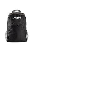 Arcos Trousse Couteaux - Trousse Couteaux to 17 pièces - 100% Polyester 520 x 920 mm - Couleur Noir (COUTEAUX NON INCLUS)