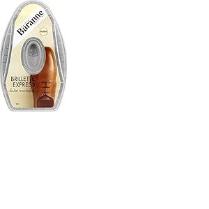 Baranne Applicateur Brillette Incolore | Ravive la couleur du cuir | Brillance intense | Chaussures et accessoires en cuir | Brillette applicateur mousse | 6ML