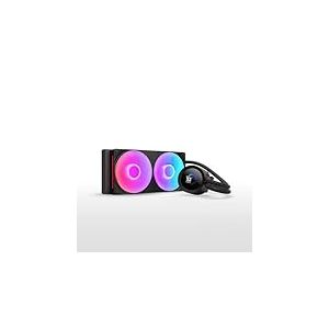 NZXT Kraken Plus 240 RGB – Refroidisseur Liquide AIO pour CPU – Radiateur 240mm – Ventilateur à Cadre Unique F240 RGB – Écran LCD carré 1,54" – AMD® AM5, AM4 – Intel® LGA 1851/1700, 1200/115X – Noir