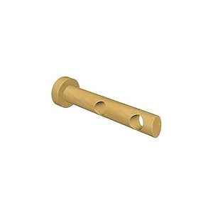 Flair Deco 11022028–0030 Support pour Tringle diamètre 20 mm, Distance du Mur 2 Voies Env. 9/15 cm hêtre laqué en Bois