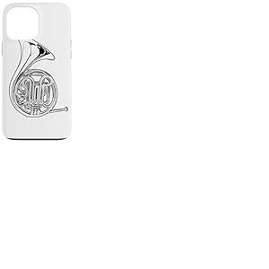 Cor d'harmonie Esquisse Corniste Coque pour iPhone 13 Pro Max