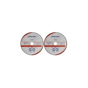 Dremel DSM520 2615S520JB Disque &agrave; tron&ccedil;onner 77 mm 2 pc(s) (Lot de 2)