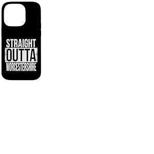 Tout Droit SORTI du Worcestershire Coque pour iPhone 14 Pro