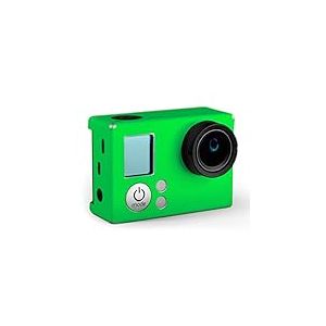 XSories - XSKIN Autocollant Personnalisé pour GoPro Hero 3 et 3+ - GREEN 375U