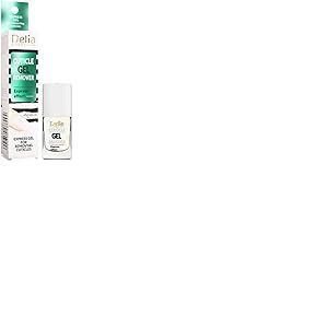 Delia Cosmetics - Dissolvant cuticules - Formule gel - Adoucissant à l'aloe vera et vitamines A et F - Adoucit rapidement le péché sec - 11 ml