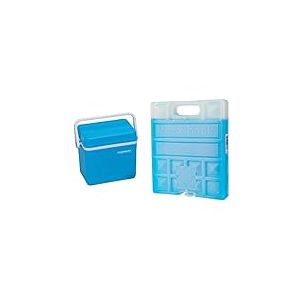 Campingaz - Glacière - Isotherm 920-10 litres - Bleu & Elément de Refroidissement - Freezpack M20-770 Grammes - 20x17x3 cm