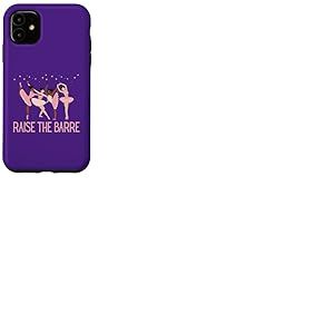 Ballerines en forme de barre de ballet Tutus Coque pour iPhone 11